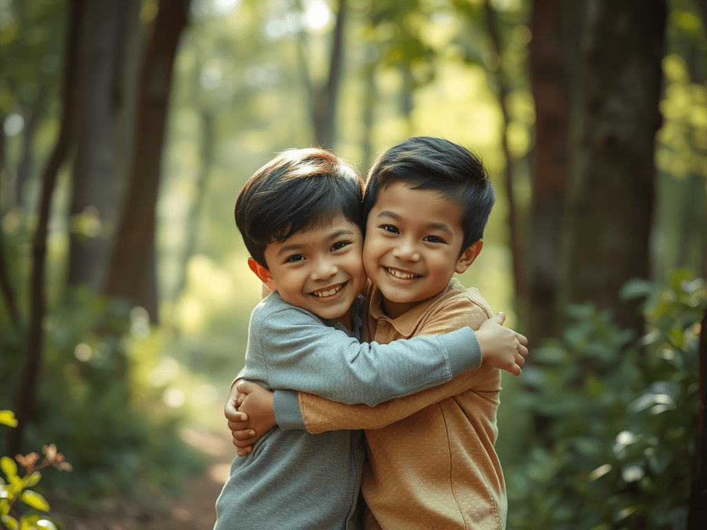 Las diferentes formas de abrazar: beneficios emocionales y alternativas al contacto físico