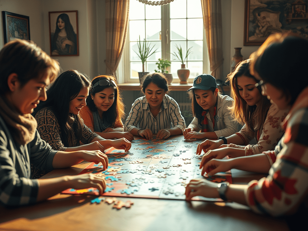 Armar Rompecabezas: El Secreto para reducir estrés, mejorar la memoria y fortalecer tu salud&nbsp;emocional